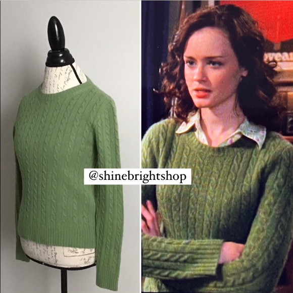 Vintage Wool Bland Sweater Aso Rory In 